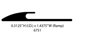 A black and white image of the top half of an envelope.