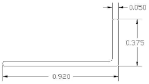 A drawing of the side of a car.