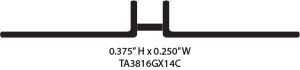 A black background with the letter h in front of it.