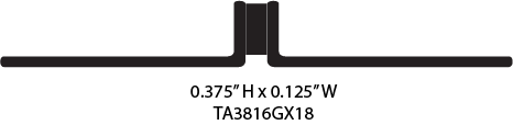 A black background with a white line on it