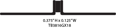 A black background with a white line on it