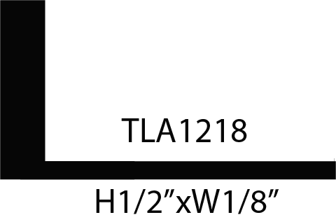 Rectangular metal object with code TLA1218.