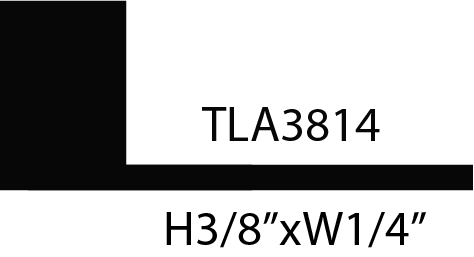 Black rectangle with code TLA3814 displayed.