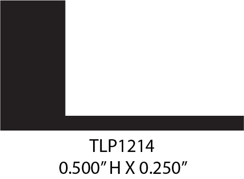 Black rectangle with dimensions label.
