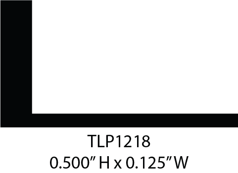 Rubber square bumper with adhesive backing.