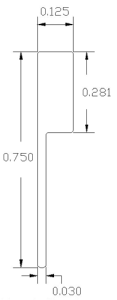 Technical diagram with labeled measurements.