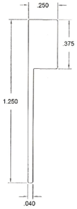 Technical diagram with labeled dimensions.