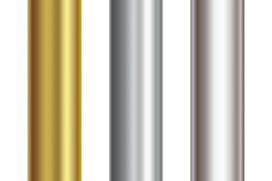 Metal Rules or Rods
