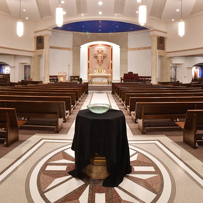 Christ the King Chapel 2026 NTMA Honor Awards